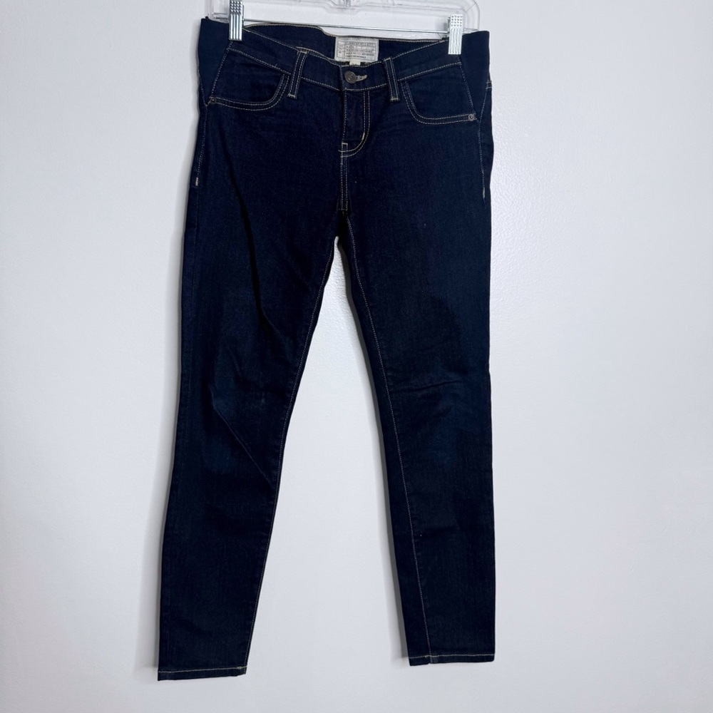 Current Elliot x Hatch The Maternity Stiletto Serenity Jean Size 25 Minimalist - Picture 2 of 10